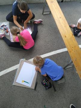 otroška ustvarjalnost